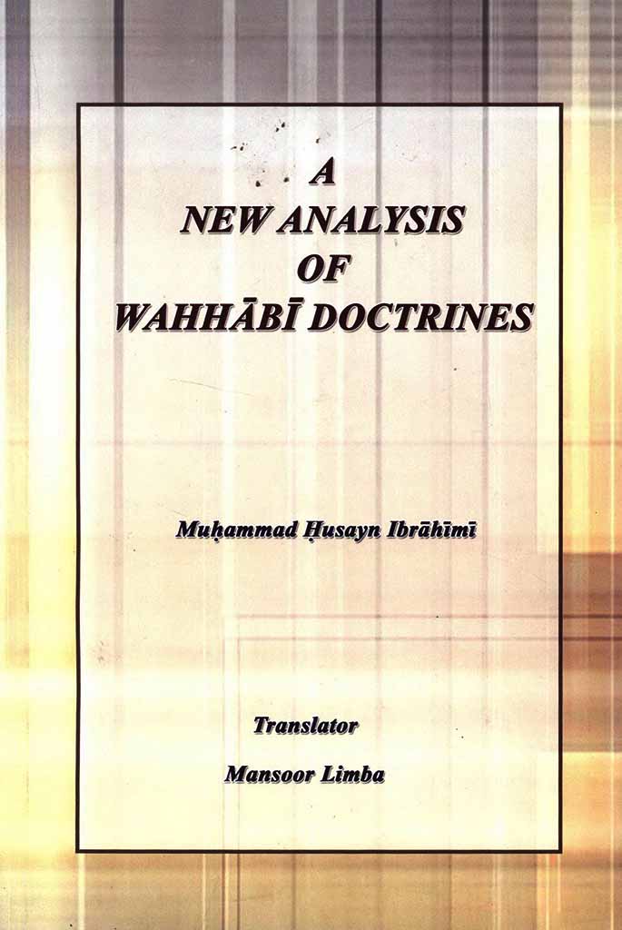 A NEW ANALYSIS OF WAHHABI dOCTRINES