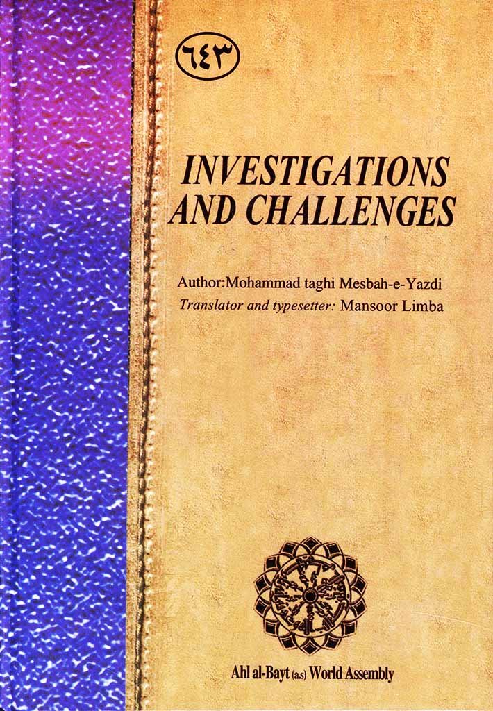 INVESTIGATIONS AND CHALLENGES 